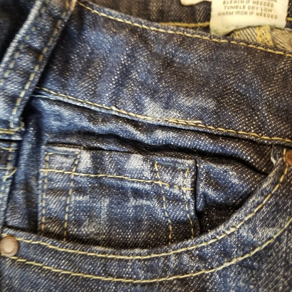 MAURICES Ashlyn Boot Distressed Med Wash Jeans - Picture 6 of 11